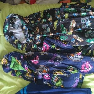 6 sets of stylish boys PJs 14/16